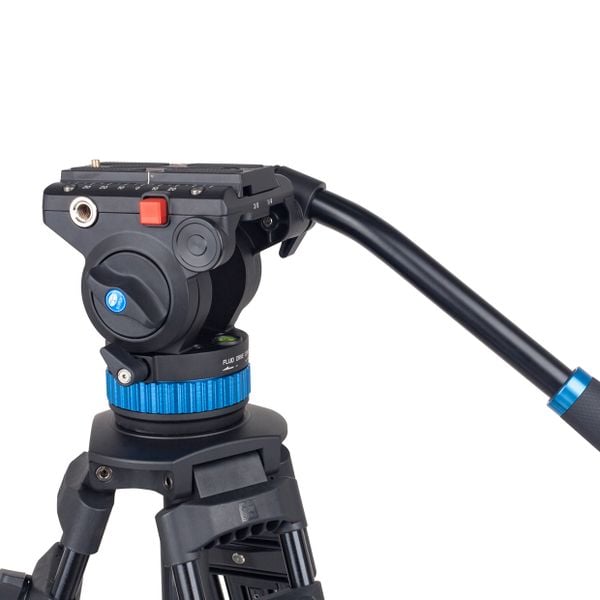 CHÂN MÁY QUAY SIRUI SH-25 (Kèm Fluid Video head)