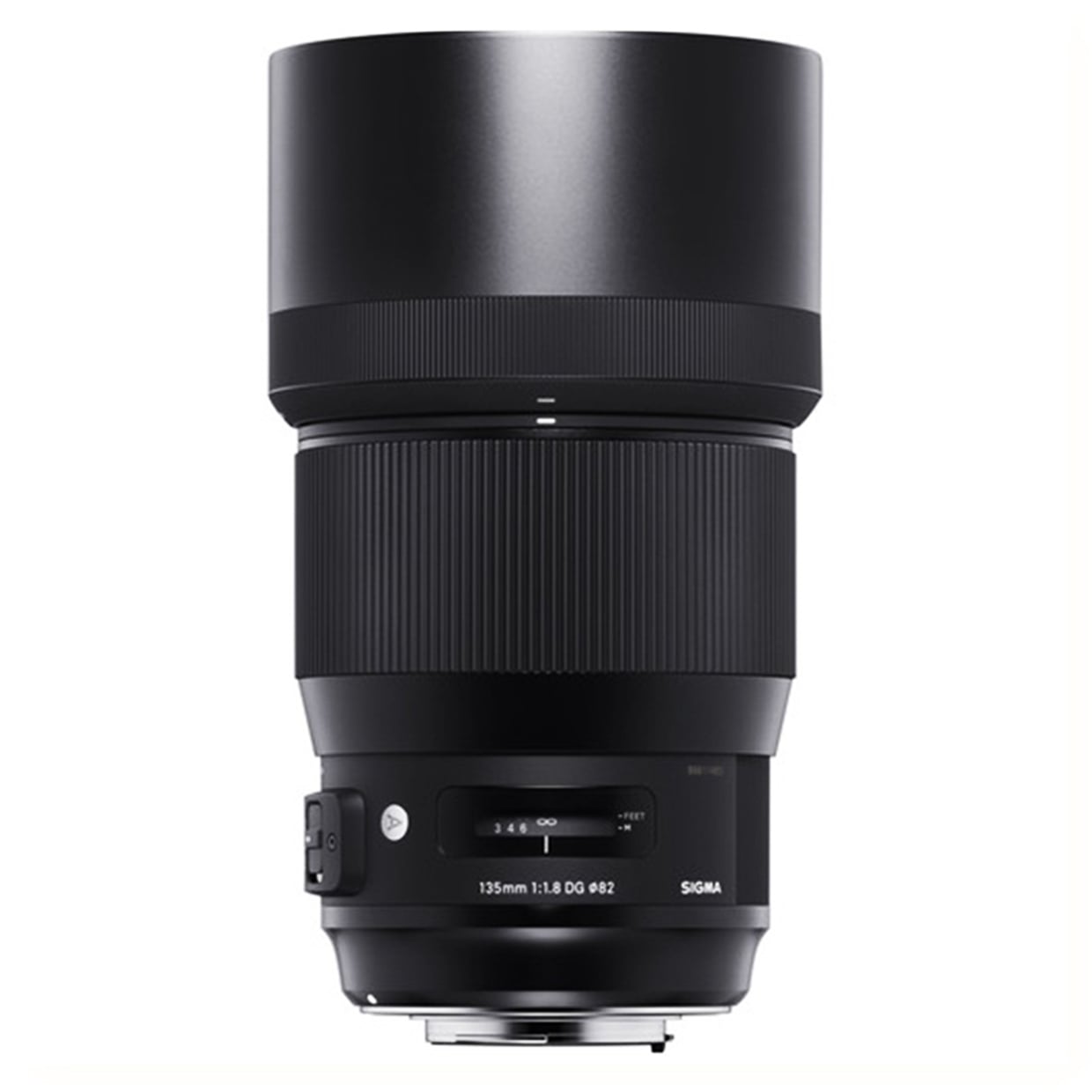 Sigma 135mm F1.8 DG HSM Art ngàm L - Thiết kế của Sigma 135mm F1.8 DG HSM Art ngàm L