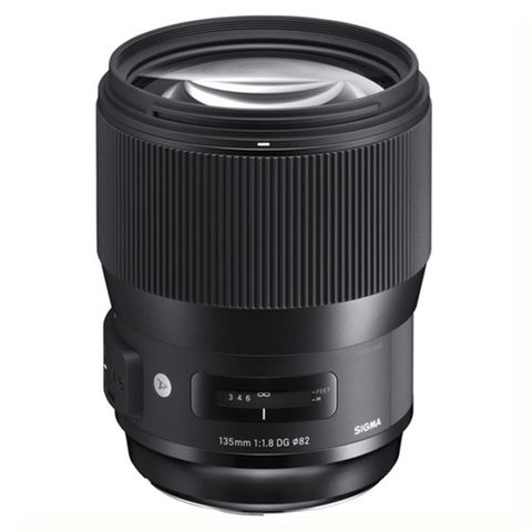 Lens Sigma 135mm F1.8 DG HSM Art For Canon/Nikon (Chính hãng)