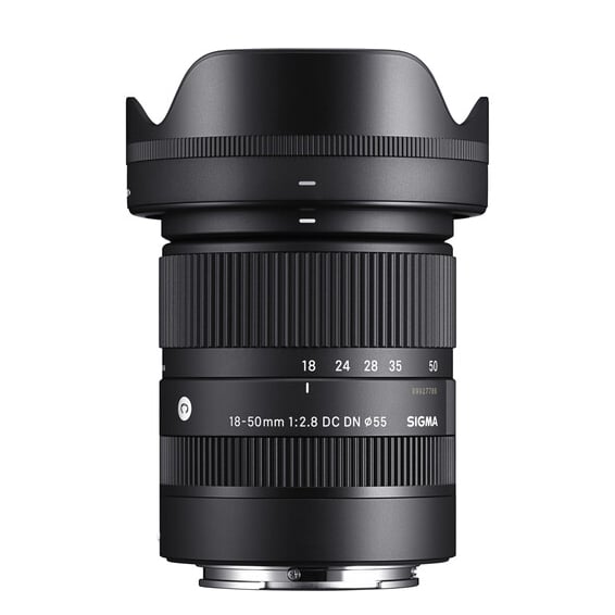 Sigma 18-50mm F2.8 DC DN Contemporary ngàm Sony E - Thiết kế của Sigma 18-50mm F2.8 DC DN Contemporary ngàm Sony E