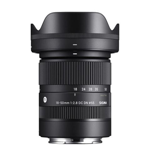 Lens Sigma 18-50mm F2.8 DC DN (C) for Sony E (Hàng chính hãng, mới 100%)