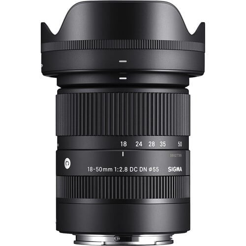Lens Sigma 18-50mm F2.8 DC DN (C) for Fujifilm X-Mount (Chính hãng)