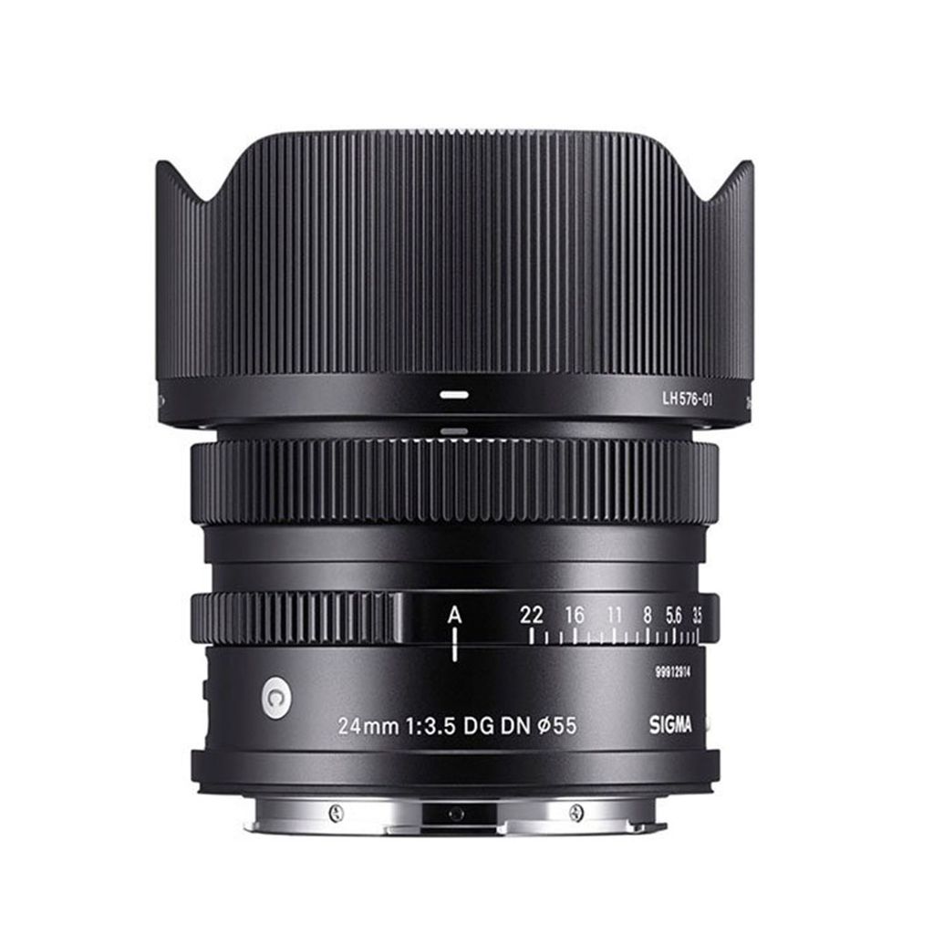 Lens Sigma 24mm F3.5 DG DN (C) For Sony E / L-Mount ( Chính hãng )