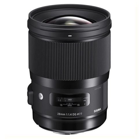 Lens Sigma 28mm F1.4 DG HSM Art For Canon/Nikon/ Sony/ L-Mount ( Chính hãng )