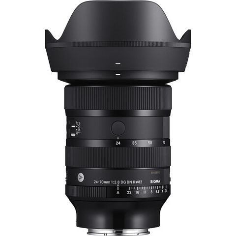 ỐNG KÍNH SIGMA 24-70MM F2.8 DG DN II (A) CHÍNH HÃNG