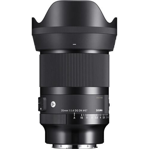 Lens SIGMA 35MM F1.4 DG DN (ART) For Sony E/ L-Mount ( Chính hãng )