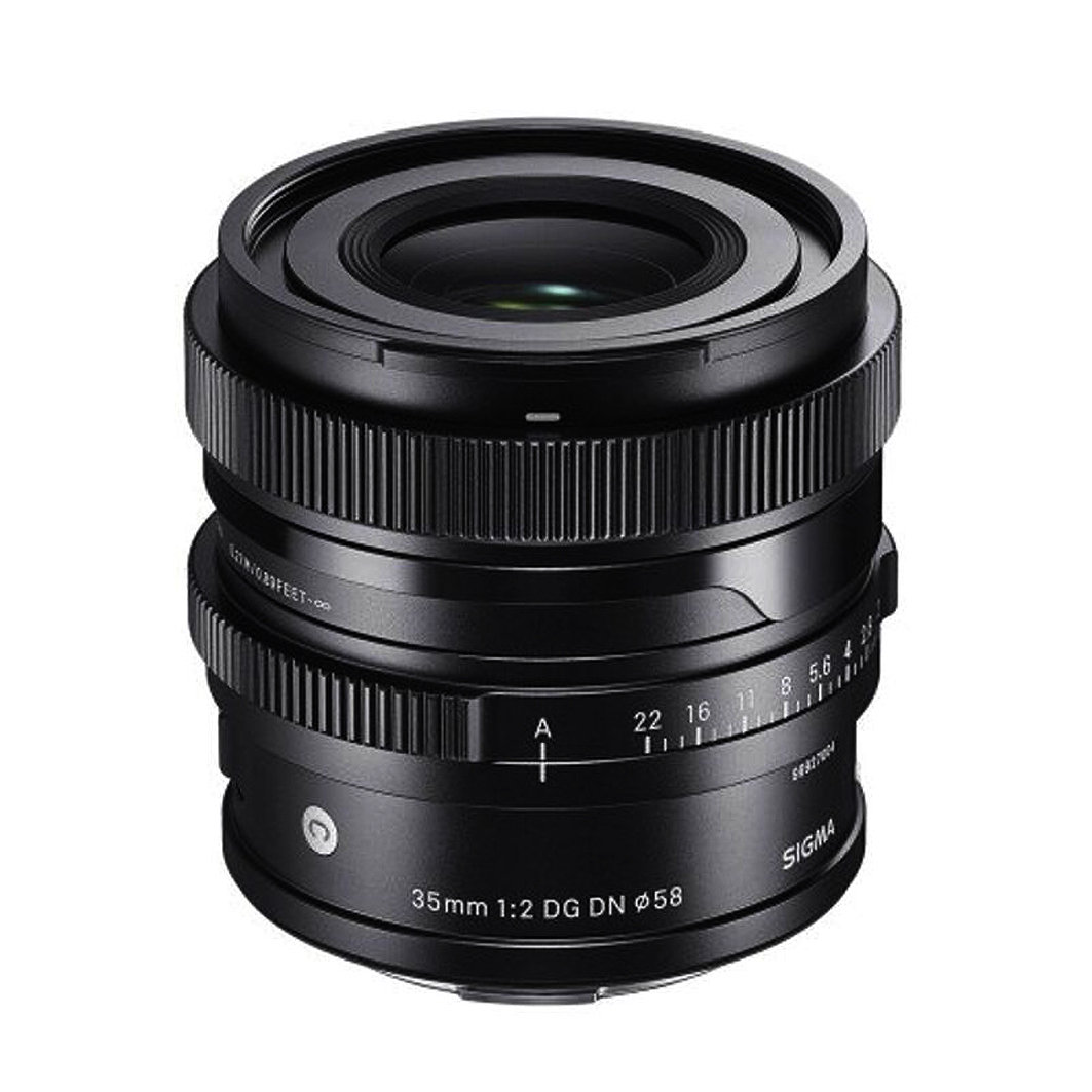 Sigma 35mm F2 DG DN Contemporary - Thiết kế của Sigma 35mm F2 DG DN Contemporary