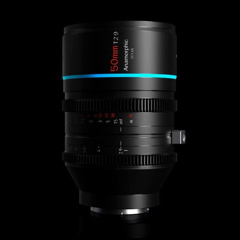 Ống kính  Sirui Anamorphic 50mm T2.9 Fullframe dành cho Canon RF, Leica L, Sony E và Nikon Z - Mount
