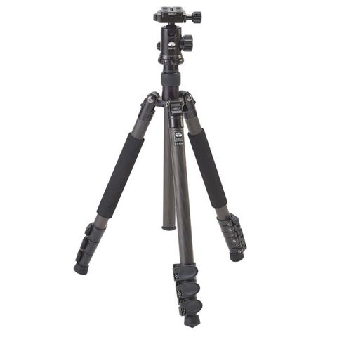 Chân máy Sợi Carbon Sirui ET-1204 + Ballhead E10 - Chính hãng