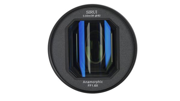 Ống kính Anamorphic SIRUI Venus 100mm T2.9 Fullframe dành cho Sony, Nikon, Canon - Chính hãng