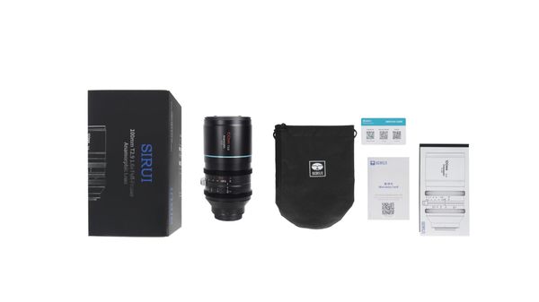 Ống kính Anamorphic SIRUI Venus 100mm T2.9 Fullframe dành cho Sony, Nikon, Canon - Chính hãng