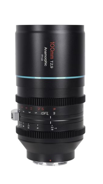 Ống kính Anamorphic SIRUI Venus 100mm T2.9 Fullframe dành cho Sony, Nikon, Canon - Chính hãng