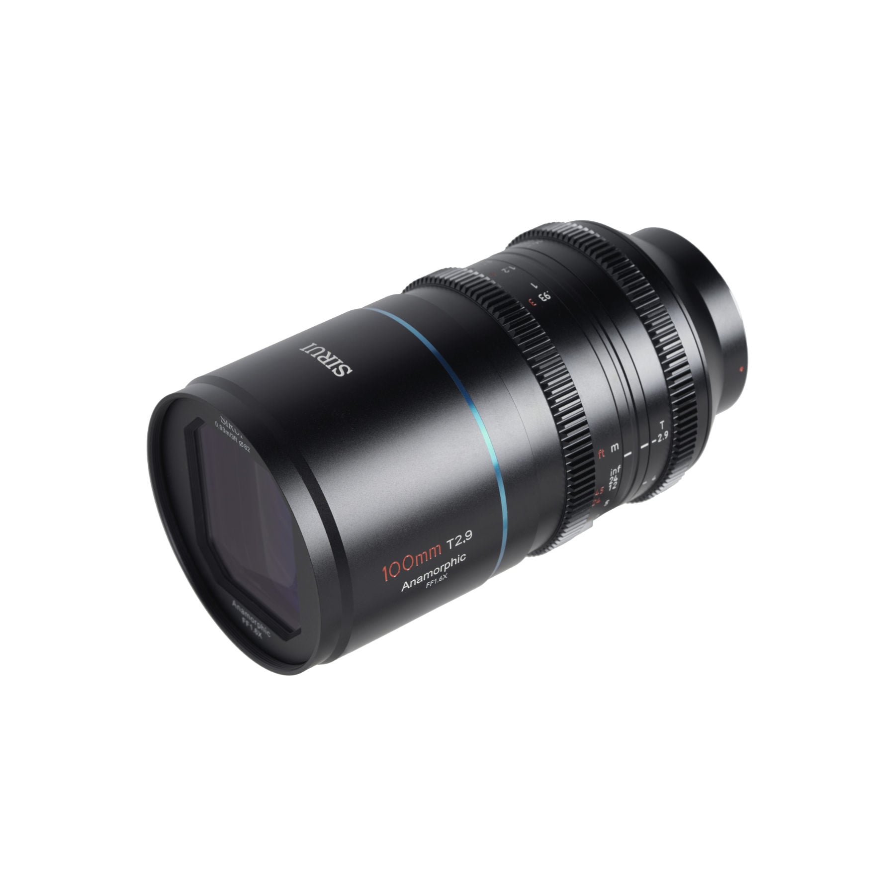 SIRUI Venus 100mm T2.9 1.6x Anamorphic Full-frame - Thiết kế của SIRUI Venus 100mm T2.9 1.6x Anamorphic Full-frame