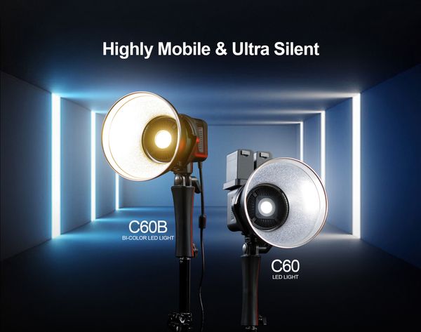 Đèn Studio SIRUI C60 /SIRUI 60W (Handheld) LED lights