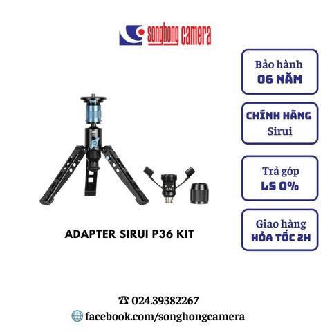 Sirui P-36Kit (Monopod adapter kit Sirui)