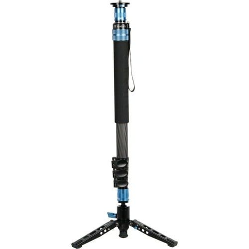 Chân đơn Monopod SIRUI P-424 FL Carbon (không kèm củ) - Chính hãng