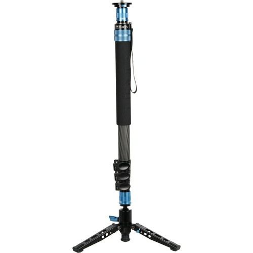 Chân đơn Monopod SIRUI P-424 FL Carbon + Ballhead VH10 - Chính hãng