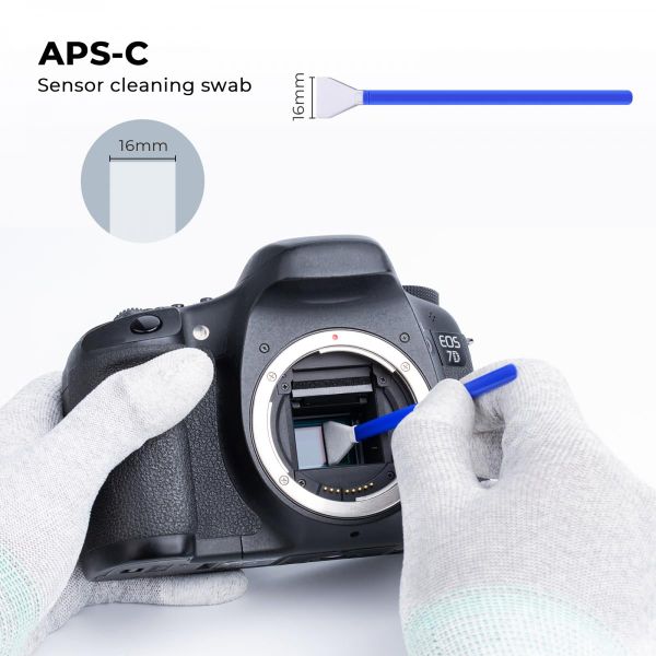 Cây lau sensor K&F cho máy ảnh APS-C - KF1697