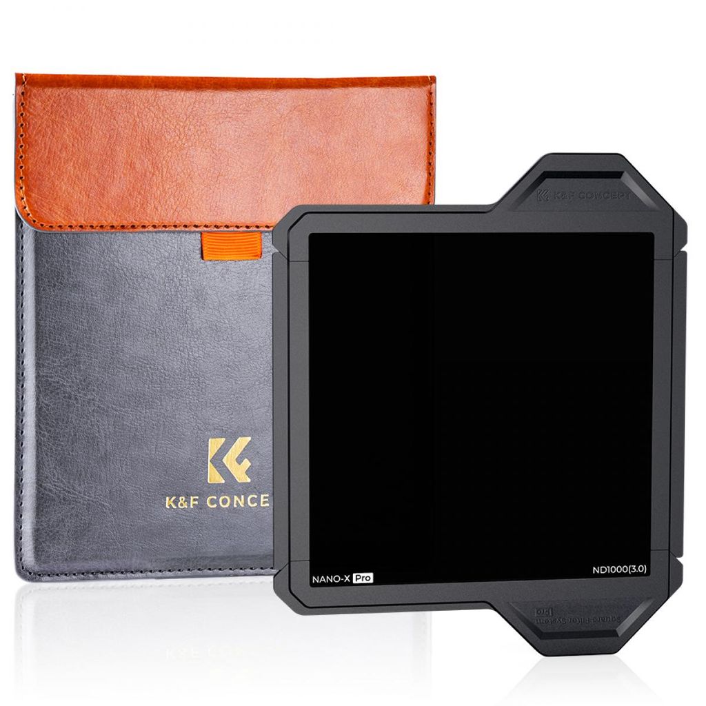 Filter K&F Concept ND1000 (10 Stops) 100x100mm Nano-X Pro (Hệ M10)