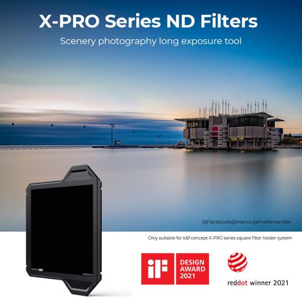 Filter K&F ND1000 (10 Stops) Nano-X Pro 100x100mm - KF1873