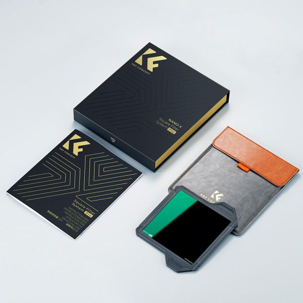 Filter K&F ND1000 (10 Stops) Nano-X Pro 100x100mm - KF1873
