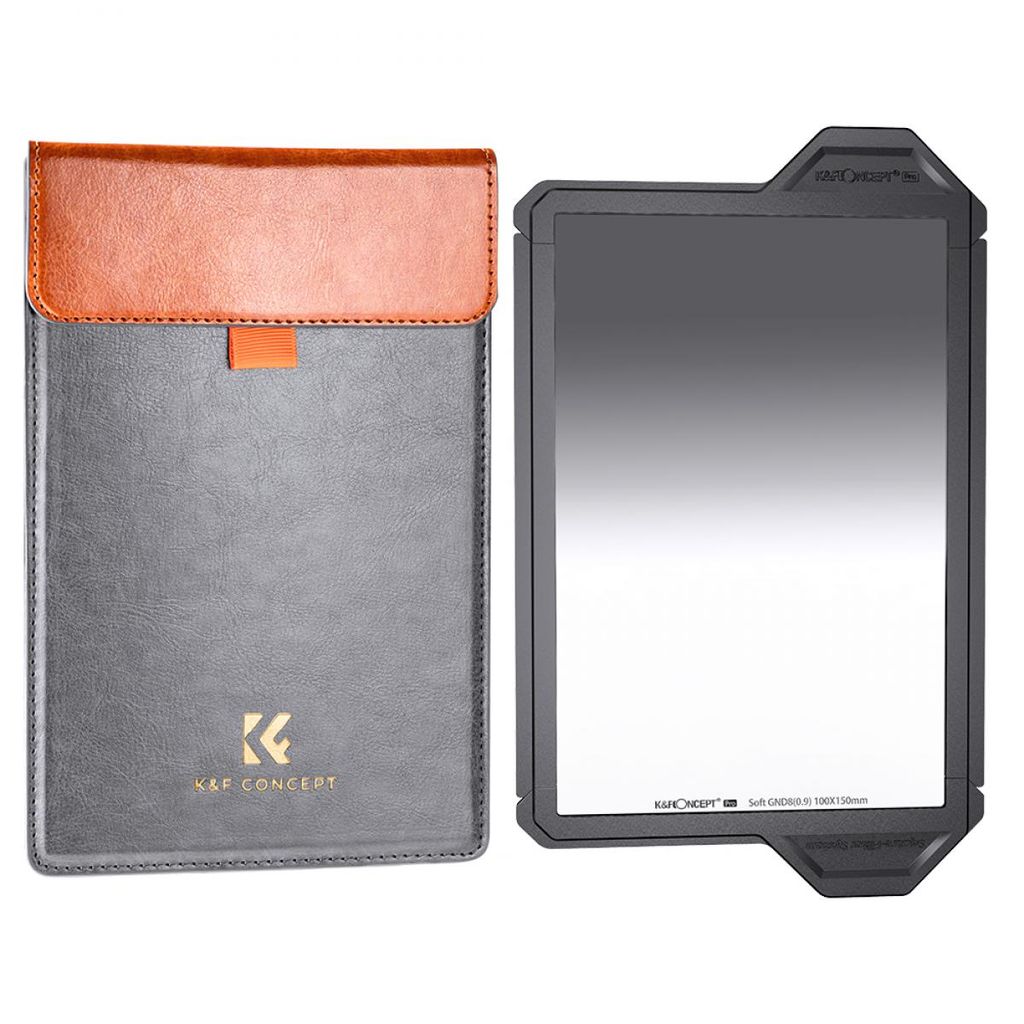 Filter K&F Concept Soft GND8 0.9(3 Stops) 100x150x2mm (Hệ M10)
