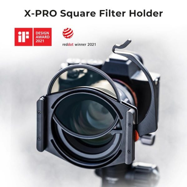 Bộ kit Holder + filter CPL hệ 100mm - KF1811