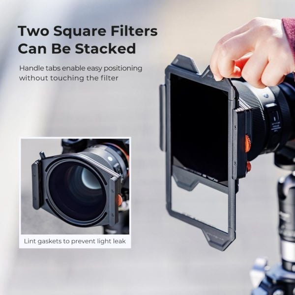 Bộ kit Holder + filter CPL hệ 100mm - KF1811