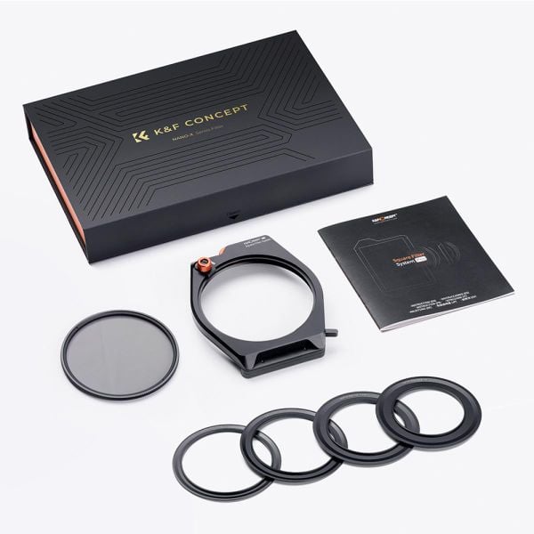 Bộ kit Holder + filter CPL hệ 100mm - KF1811