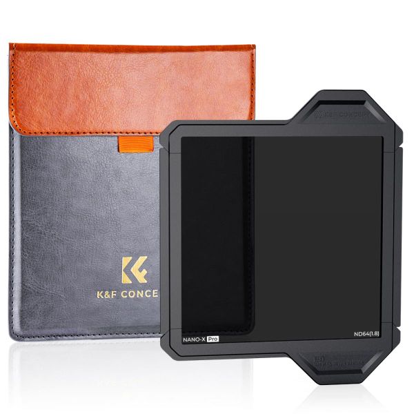 Filter K&F ND64 (6 Stops) Nano-X Pro 100x100mm - KF1873