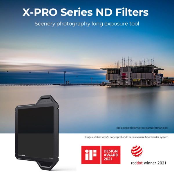 Filter K&F ND64 (6 Stops) Nano-X Pro 100x100mm - KF1873