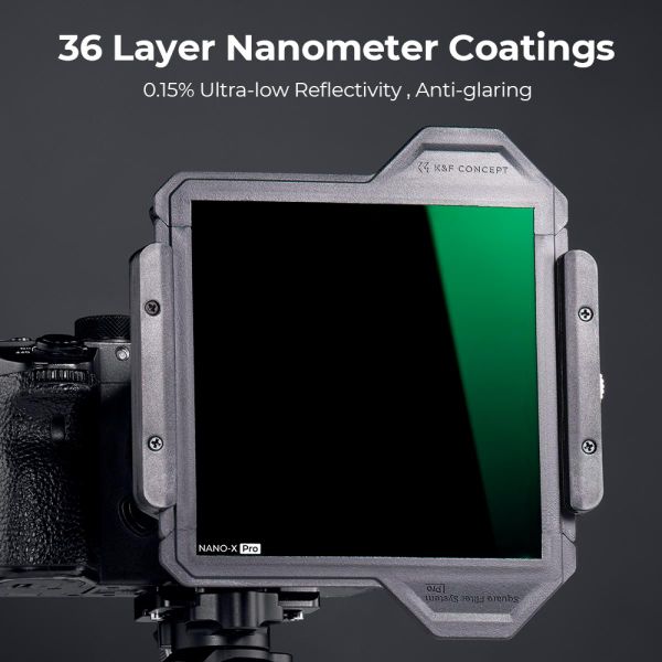Filter K&F ND64 (6 Stops) Nano-X Pro 100x100mm - KF1873