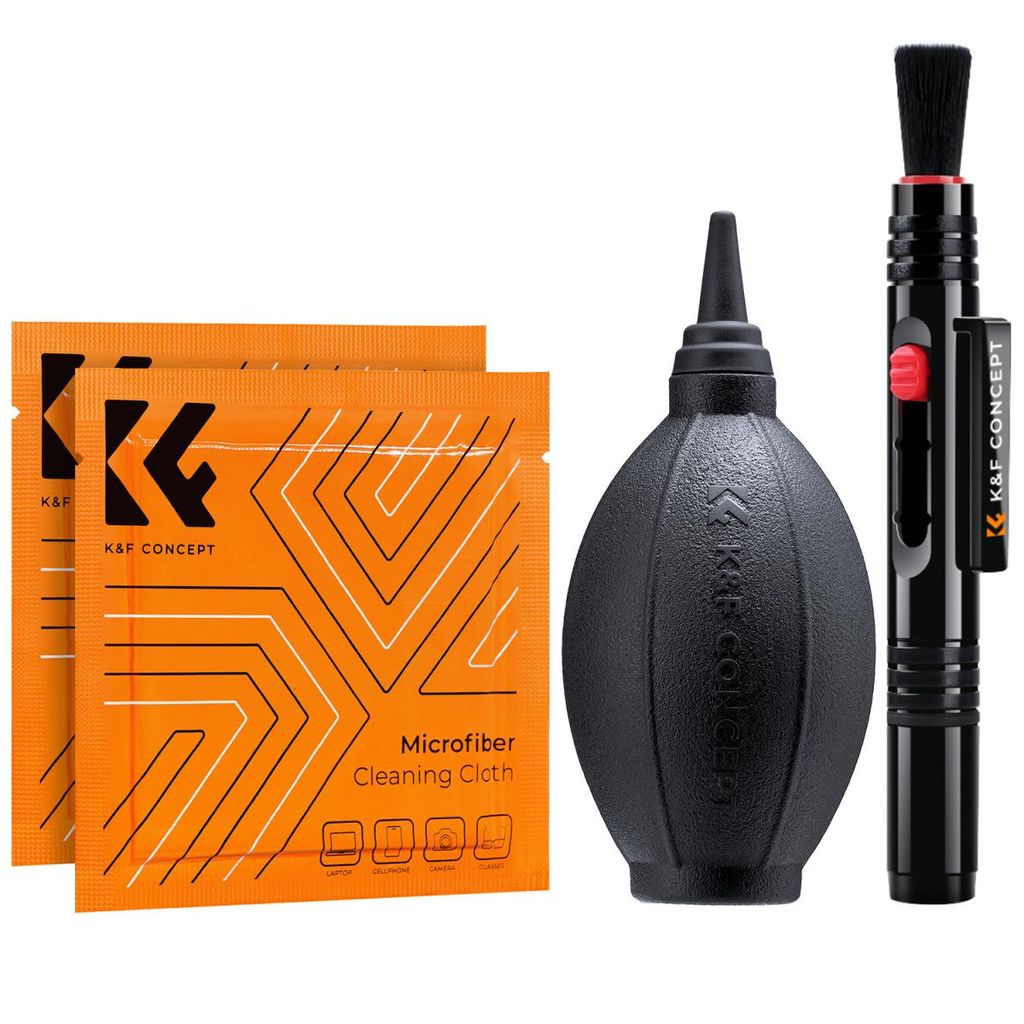 Bộ vệ sinh ống kính K&F Concept (3 trong 1)