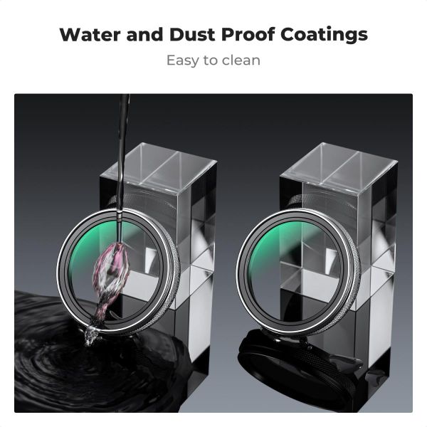 Combo Lens hood + UV + lens cap K&F dùng cho Fuji X100 series ( X100, X100S, X100T, X100F, X100V, X100VI ) - KF.2276