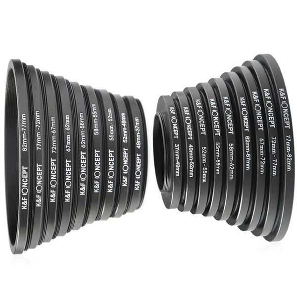 BỘ STEP RING (9 STEP UP RING - 9 STEP DOWN RING)