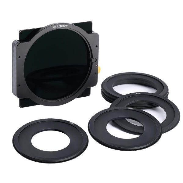 K&F Concept Square Filter ND1000 100X100mm Kit