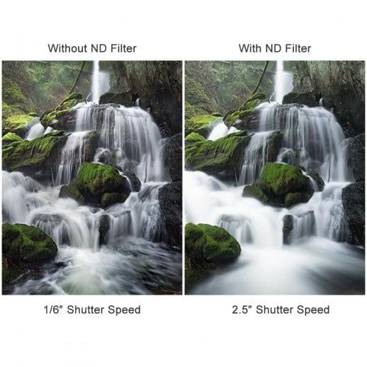 Filter K&F Concept ND1000 size 100X100mm