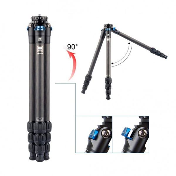 CHÂN MÁY ẢNH CARBON SIRUI AM-254 - Chính hãng