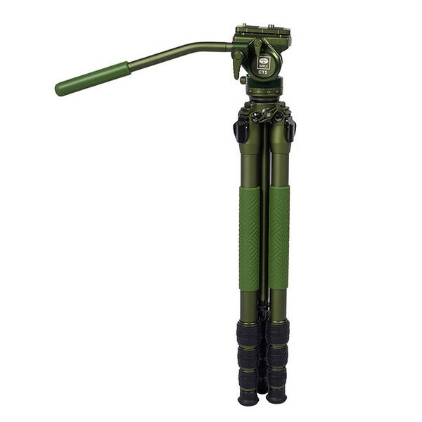 Chân máy quay SIRUI CT04+CT5 Pilot Series (màu xanh) - Chính hãng