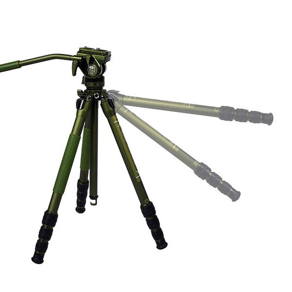 Chân máy quay SIRUI CT04+CT5 Pilot Series (màu xanh) - Chính hãng