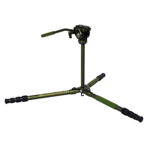 Chân máy quay SIRUI CT04+CT5 Pilot Series (màu xanh) - Chính hãng