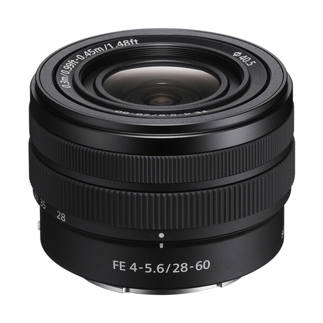 Sony FE 28-60mm F4-5.6 - Thiết kế của Sony FE 28-60mm F4-5.6