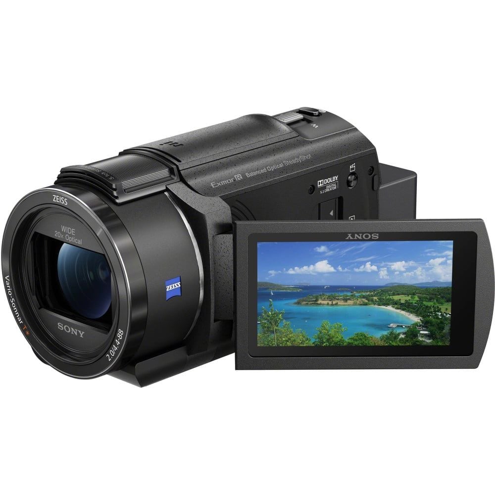 Máy quay phim 4K Handycam Sony FDR-AX43A Chính hãng