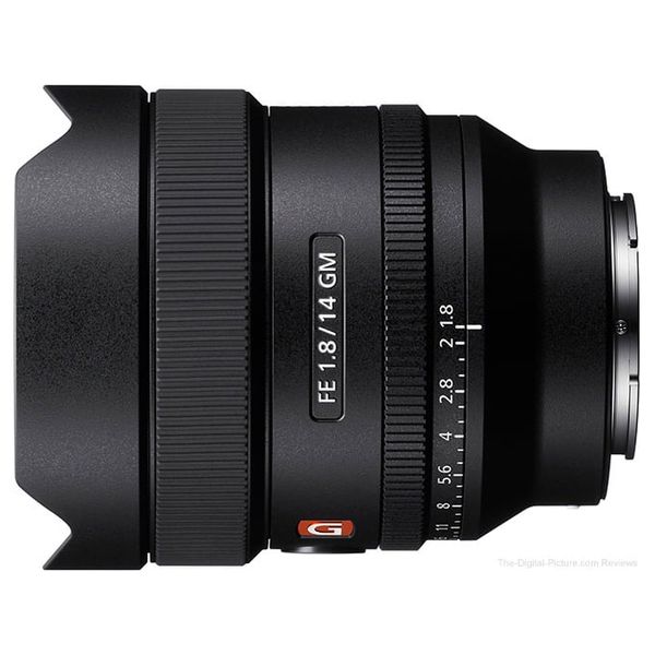 Ống kính Sony FE 14mm F1.8 GM (hàng chính hãng)