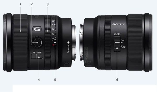 Ống kính Sony FE 20mm F1.8G (Hàng chính hãng)