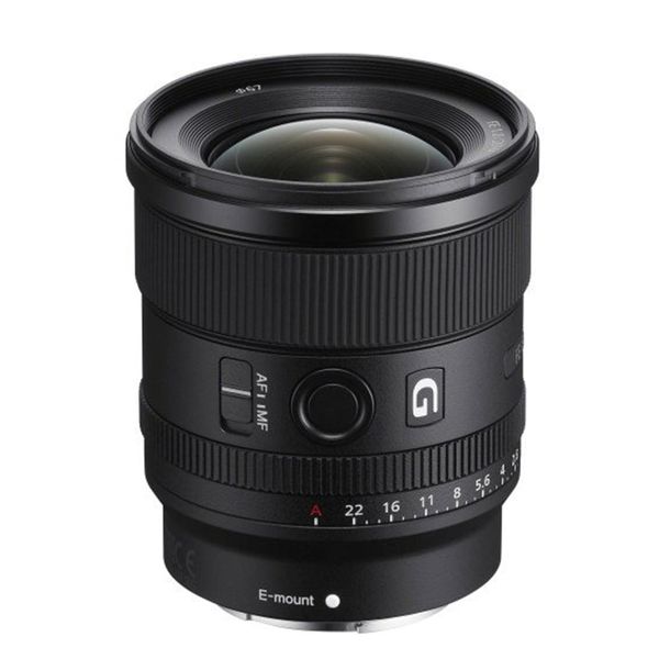 Ống kính Sony FE 20mm F1.8G (Hàng chính hãng)