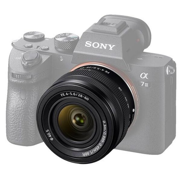 Ống kính Sony FE 28-60mm F4-5.6 (Hàng chính hãng)