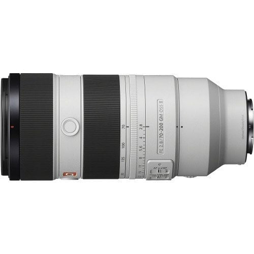Ống kính Sony FE 70-200mm F2.8 GM OSS II (Hàng chính hãng)