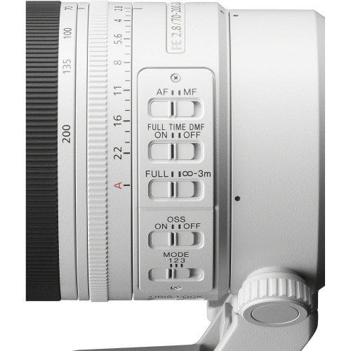 Ống kính Sony FE 70-200mm F2.8 GM OSS II (Hàng chính hãng)