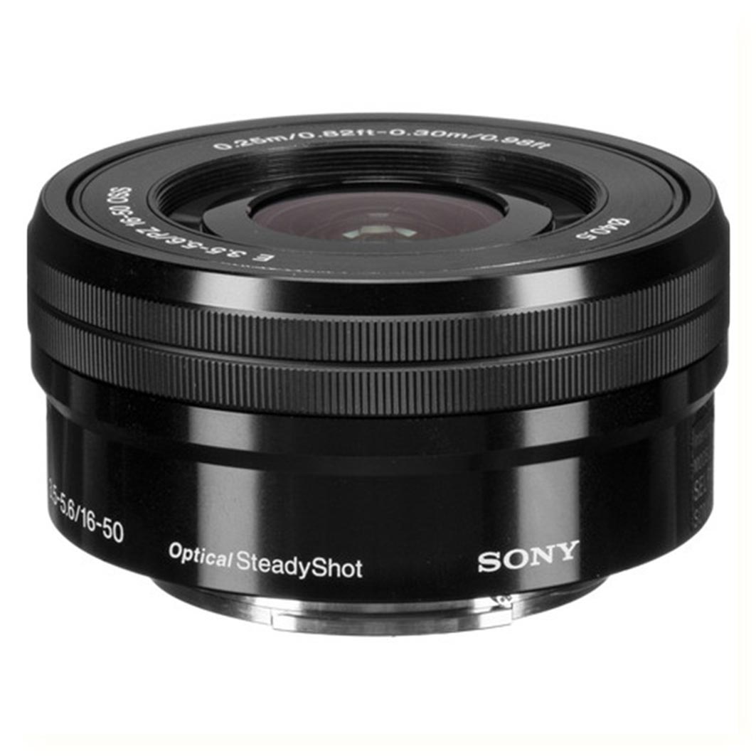 Sony E PZ 16-50mm F3.5-5.6 OSS II - Thiết kế của Sony E PZ 16-50mm F3.5-5.6 OSS II
